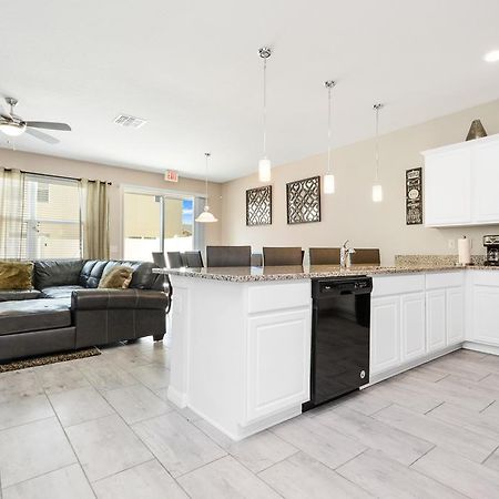 Four Bedrooms Townhome 5119 Kissimmee Eksteriør bilde