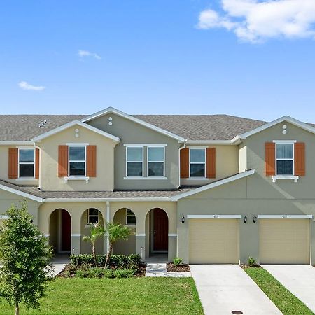 Four Bedrooms Townhome 5119 Kissimmee Eksteriør bilde