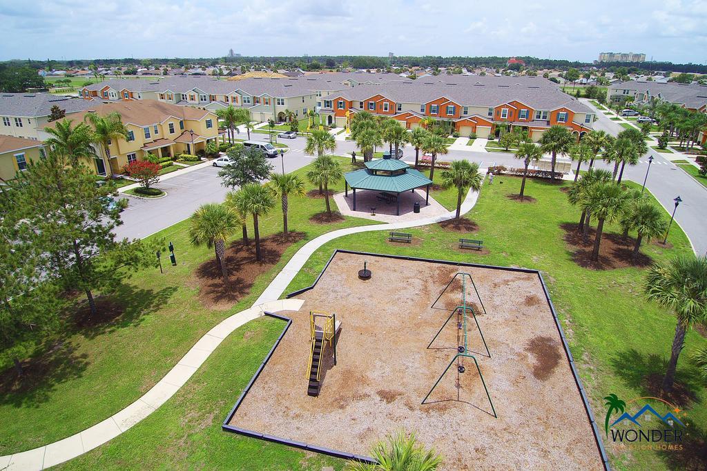 Four Bedrooms Townhome 5119 Kissimmee Eksteriør bilde