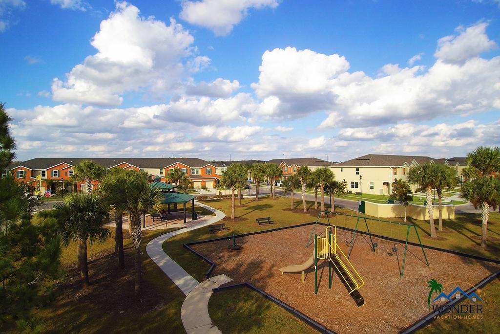 Four Bedrooms Townhome 5119 Kissimmee Eksteriør bilde
