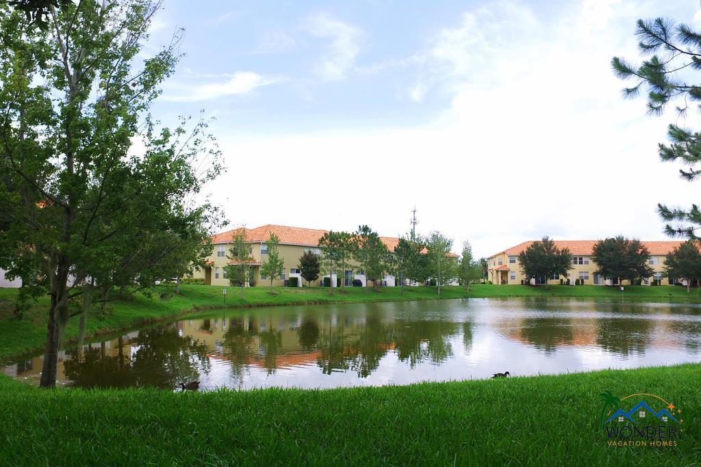 Four Bedrooms Townhome 5119 Kissimmee Eksteriør bilde