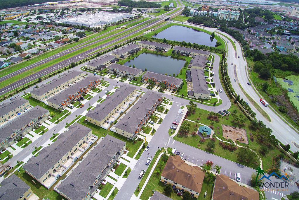 Four Bedrooms Townhome 5119 Kissimmee Eksteriør bilde