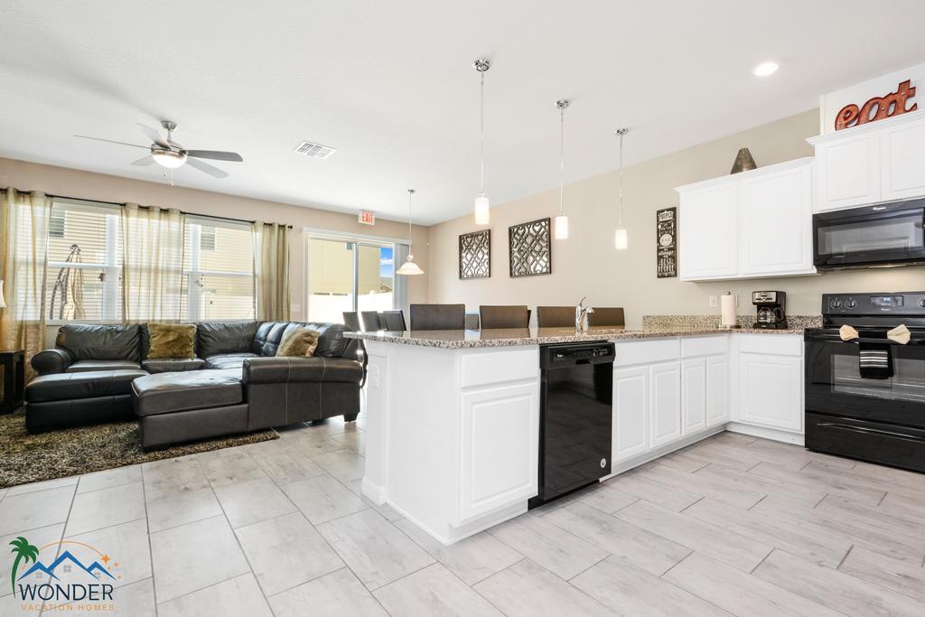 Four Bedrooms Townhome 5119 Kissimmee Eksteriør bilde