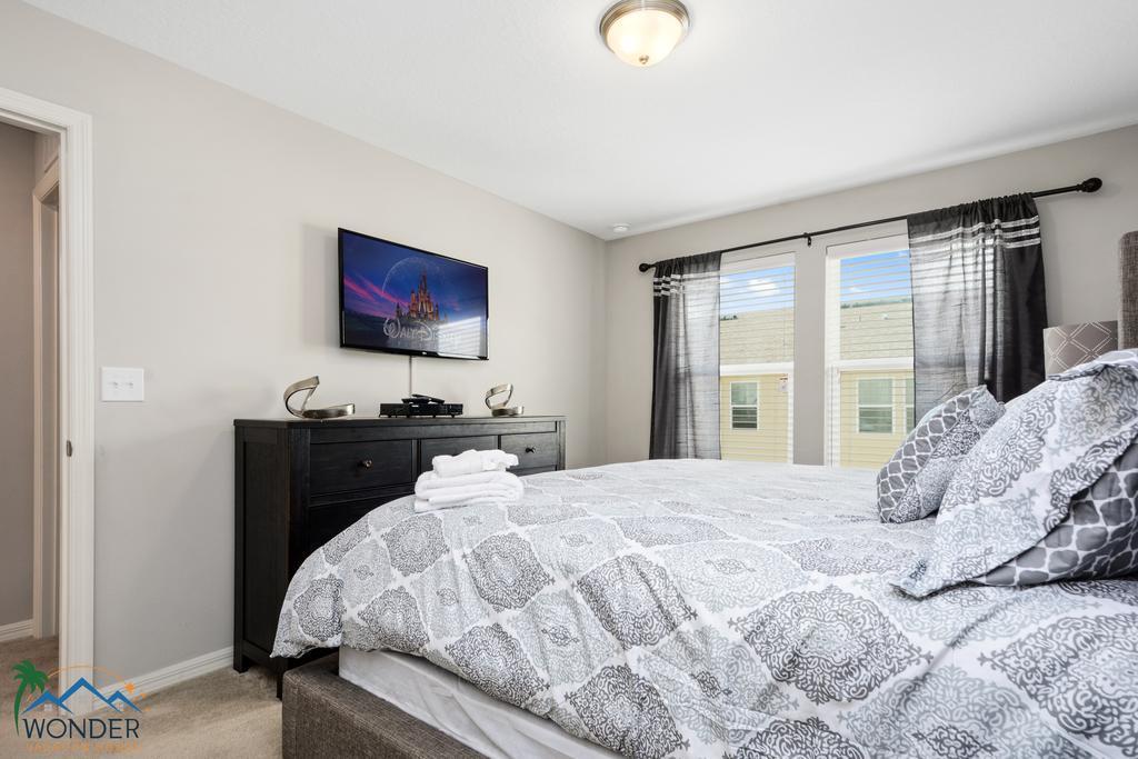 Four Bedrooms Townhome 5119 Kissimmee Eksteriør bilde