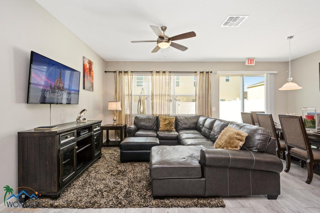Four Bedrooms Townhome 5119 Kissimmee Eksteriør bilde