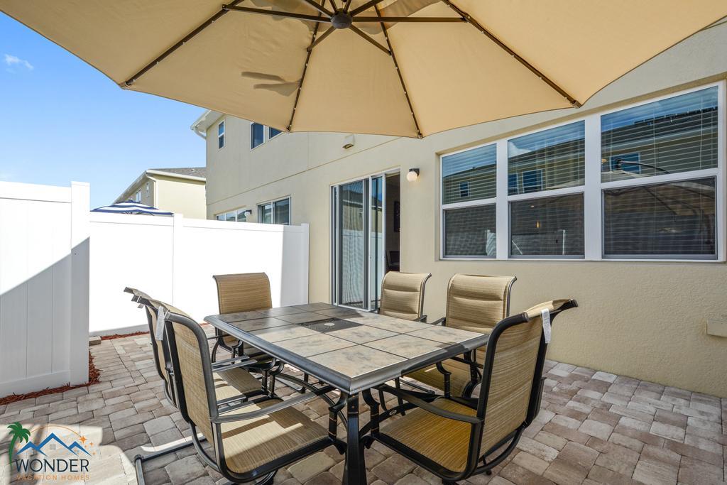 Four Bedrooms Townhome 5119 Kissimmee Eksteriør bilde