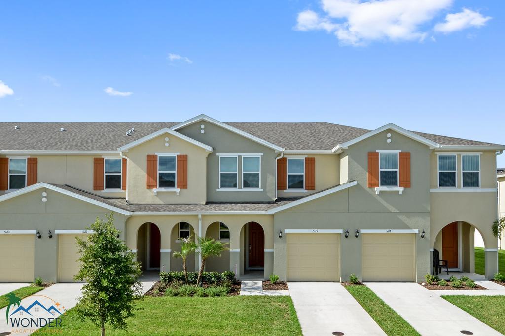 Four Bedrooms Townhome 5119 Kissimmee Eksteriør bilde