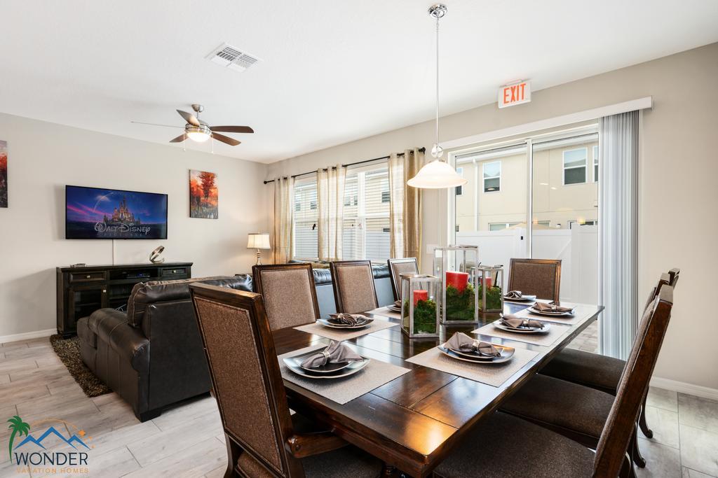 Four Bedrooms Townhome 5119 Kissimmee Eksteriør bilde