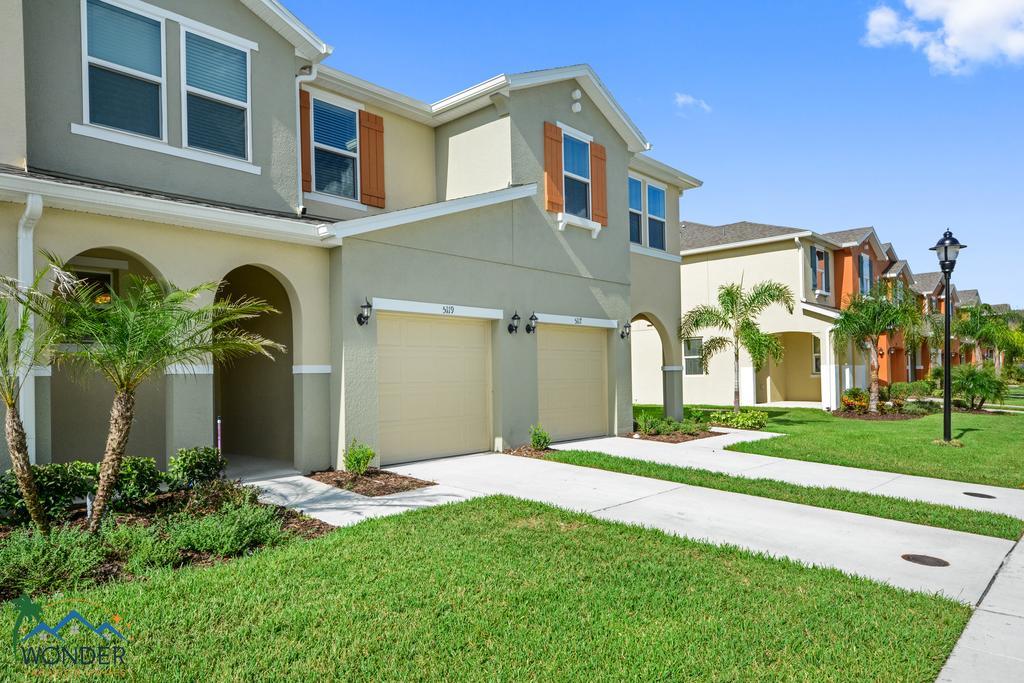 Four Bedrooms Townhome 5119 Kissimmee Eksteriør bilde